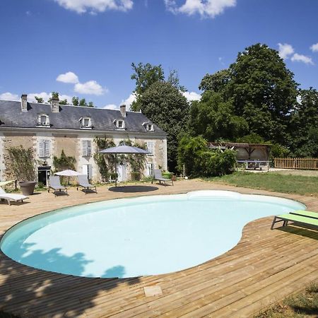 Manoir De La Blonnerie Panzió Vellèches Kültér fotó