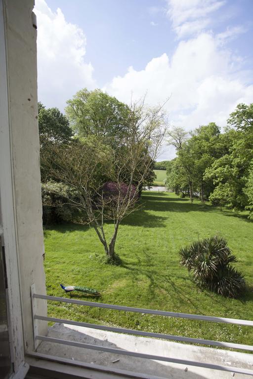 Manoir De La Blonnerie Panzió Vellèches Kültér fotó