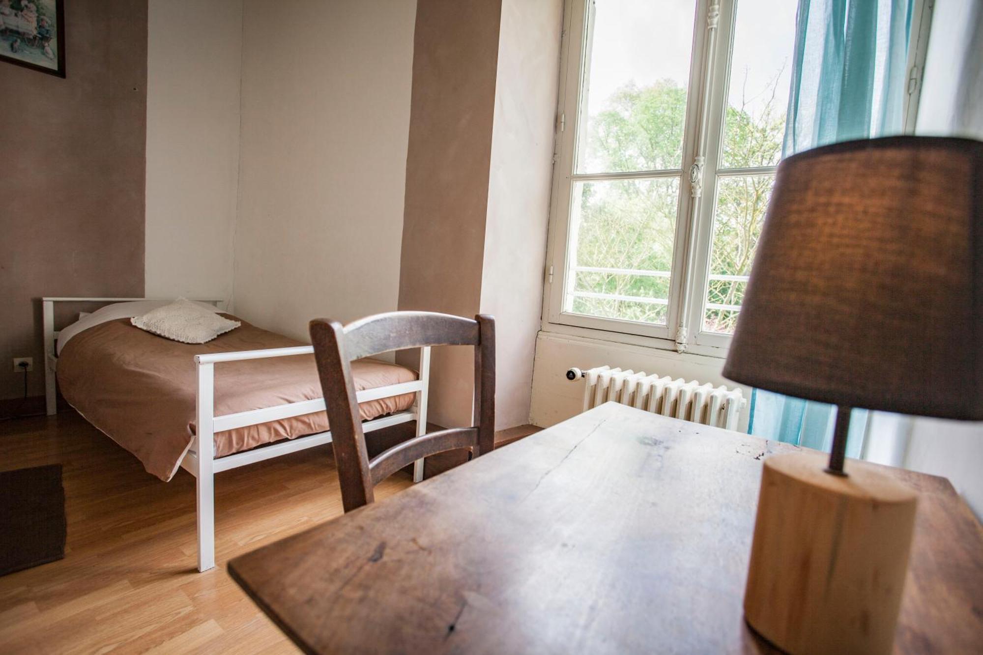 Manoir De La Blonnerie Panzió Vellèches Szoba fotó