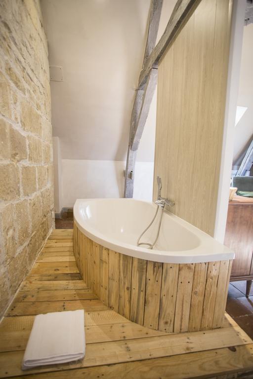 Manoir De La Blonnerie Panzió Vellèches Kültér fotó