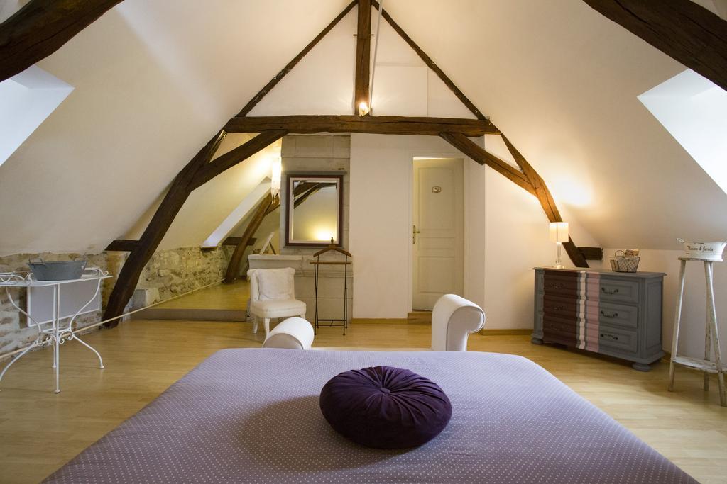Manoir De La Blonnerie Panzió Vellèches Kültér fotó