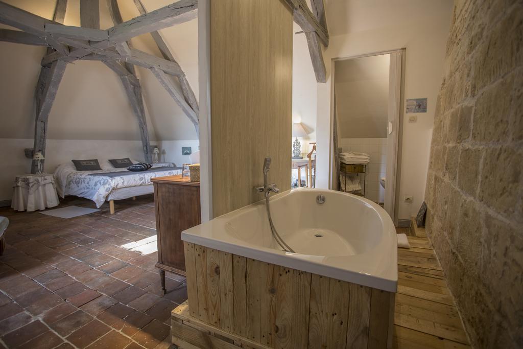 Manoir De La Blonnerie Panzió Vellèches Kültér fotó