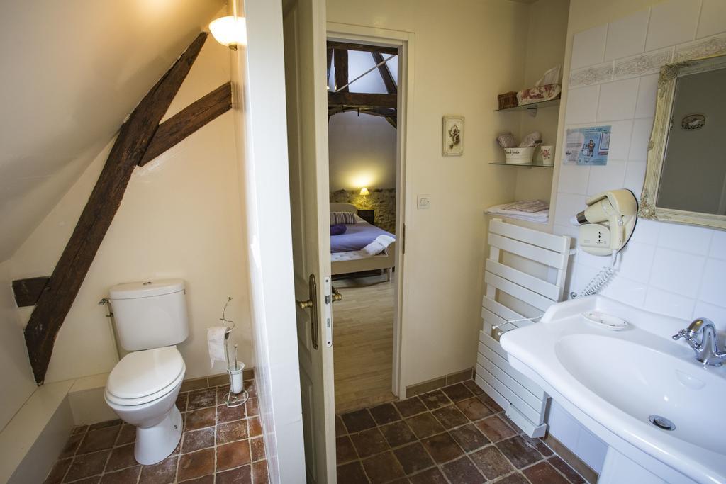Manoir De La Blonnerie Panzió Vellèches Kültér fotó