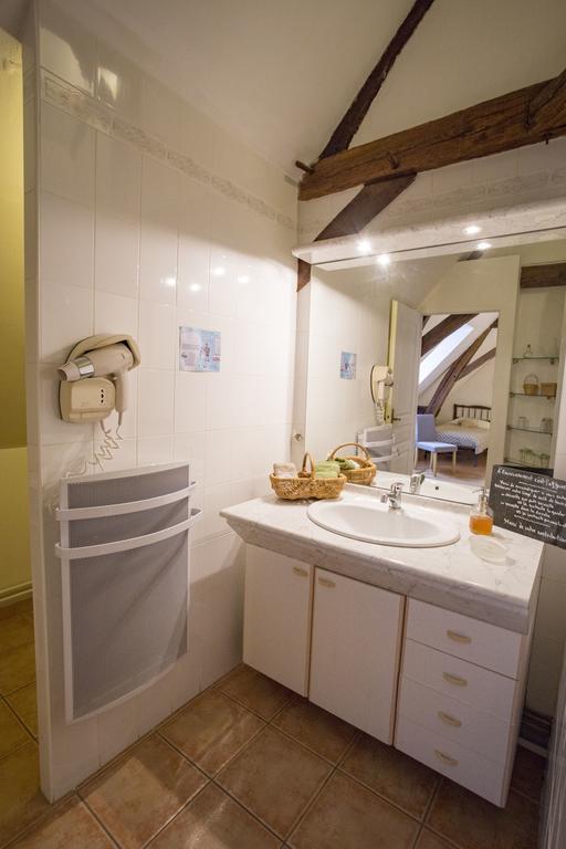 Manoir De La Blonnerie Panzió Vellèches Kültér fotó