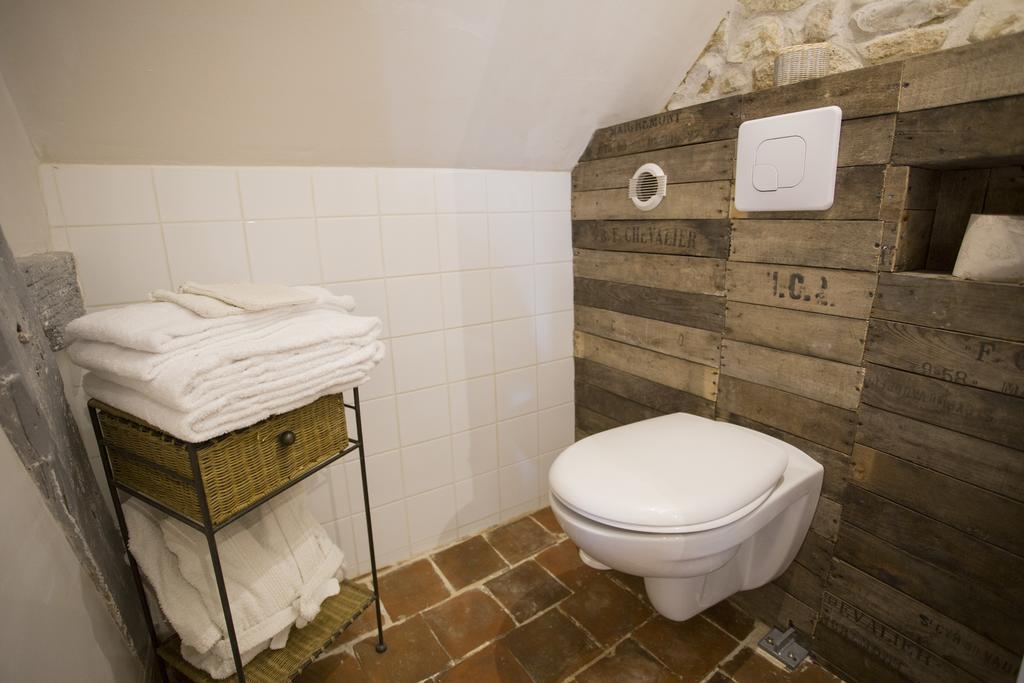 Manoir De La Blonnerie Panzió Vellèches Szoba fotó