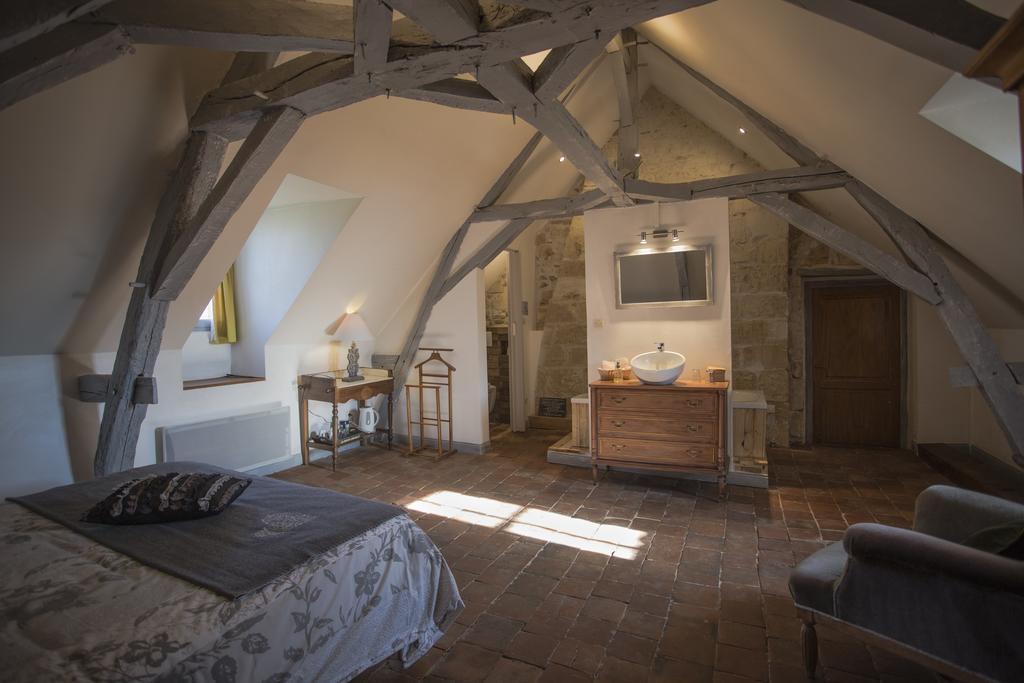Manoir De La Blonnerie Panzió Vellèches Kültér fotó