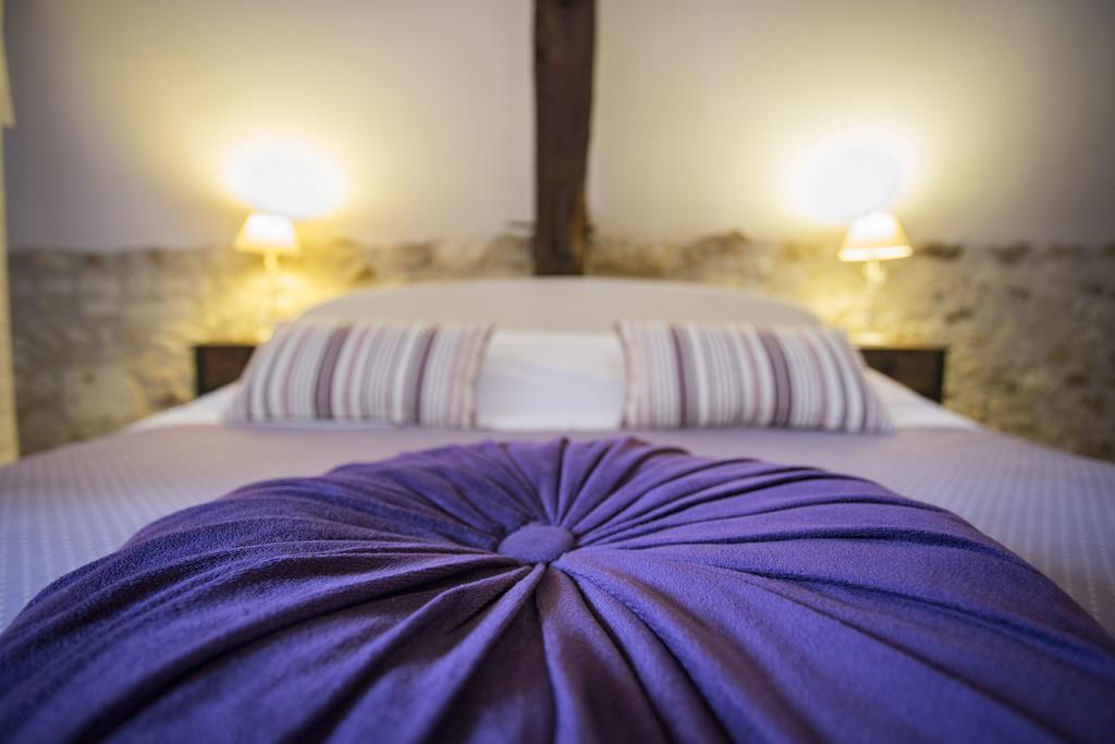 Manoir De La Blonnerie Panzió Vellèches Kültér fotó
