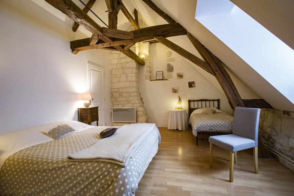 Manoir De La Blonnerie Panzió Vellèches Kültér fotó