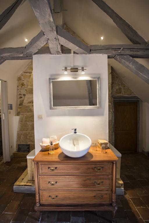 Manoir De La Blonnerie Panzió Vellèches Kültér fotó