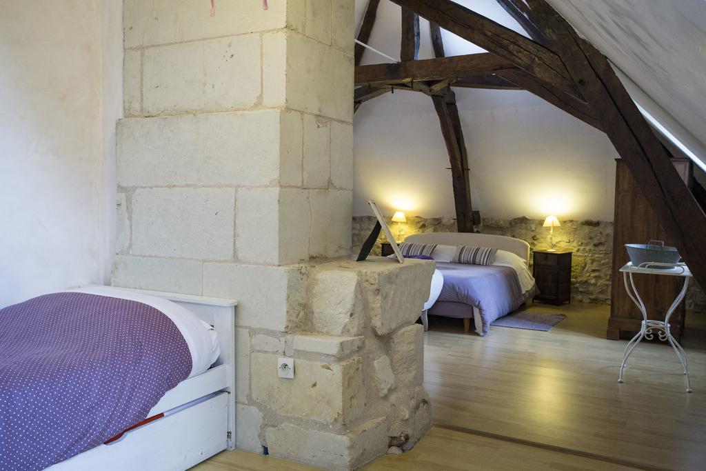 Manoir De La Blonnerie Panzió Vellèches Kültér fotó