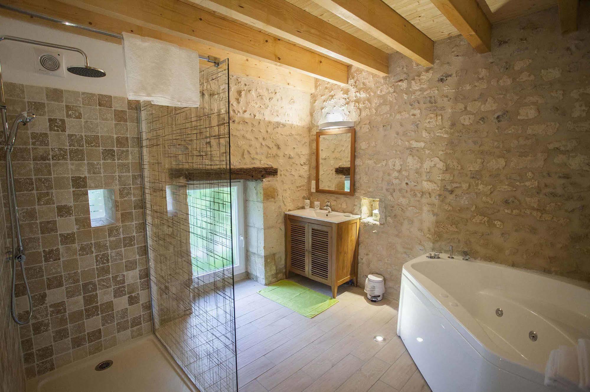 Manoir De La Blonnerie Panzió Vellèches Kültér fotó