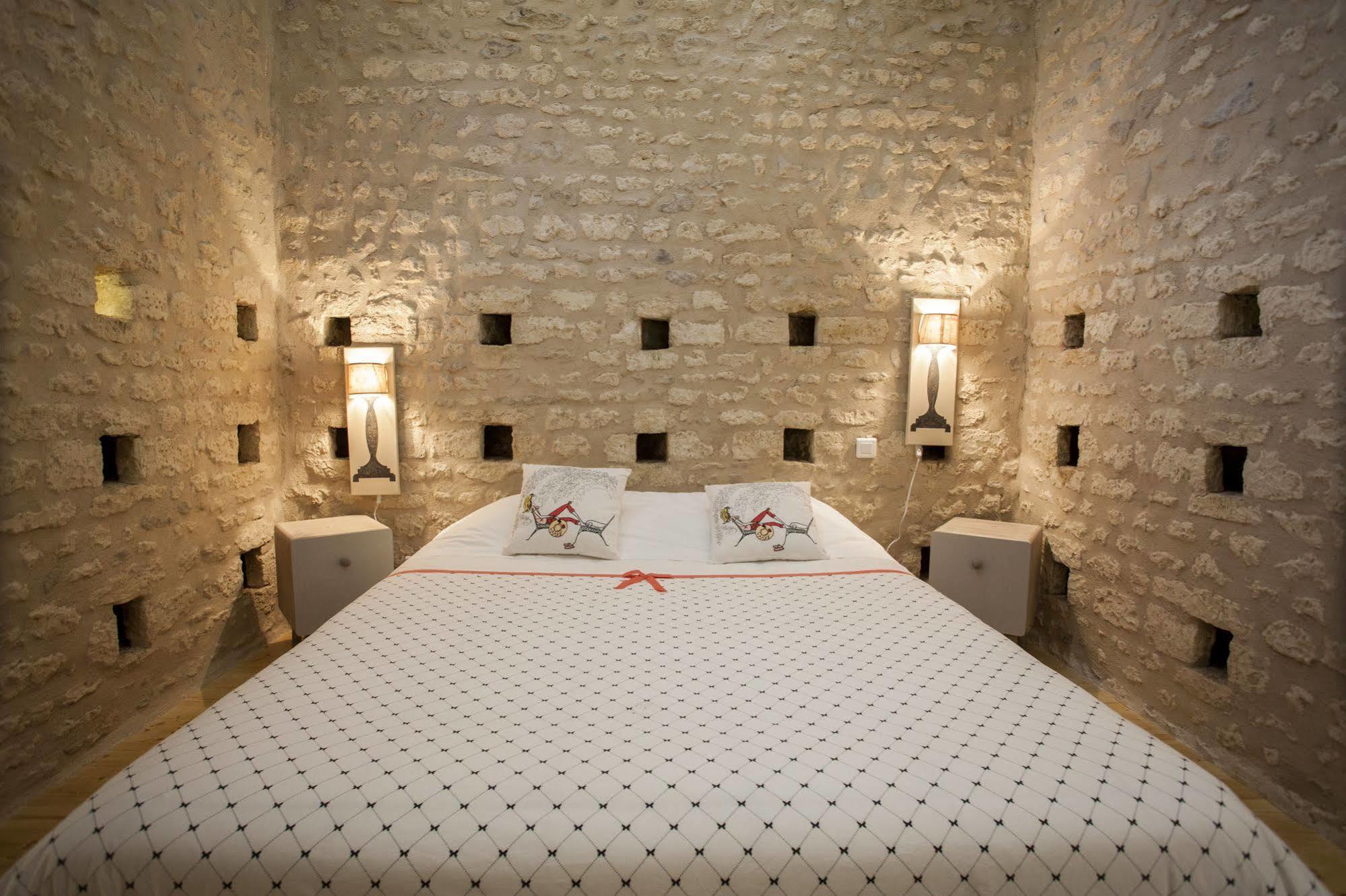 Manoir De La Blonnerie Panzió Vellèches Kültér fotó