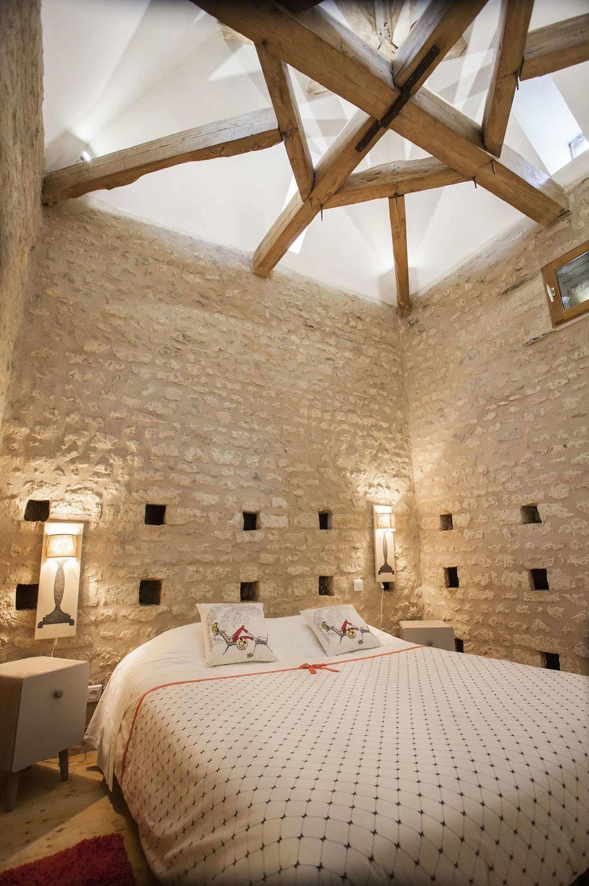 Manoir De La Blonnerie Panzió Vellèches Kültér fotó
