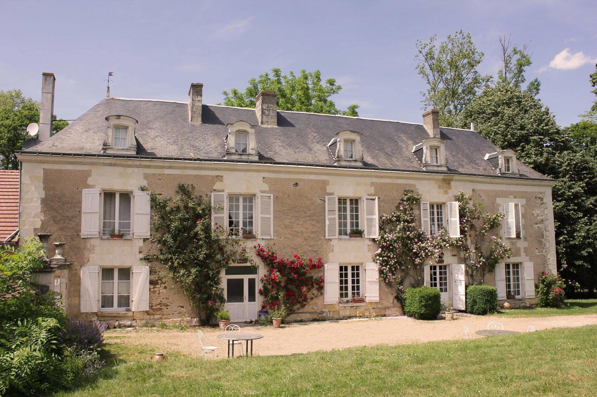 Manoir De La Blonnerie Panzió Vellèches Kültér fotó