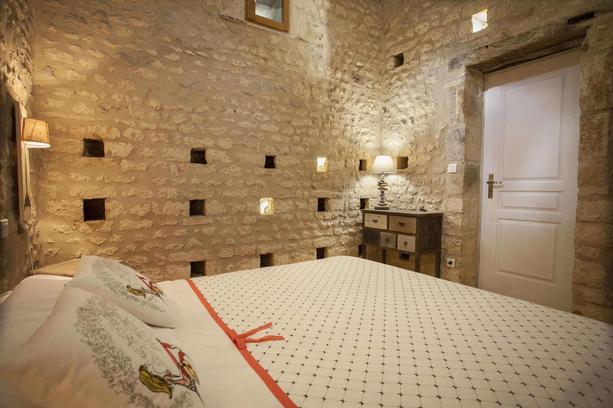 Manoir De La Blonnerie Panzió Vellèches Kültér fotó
