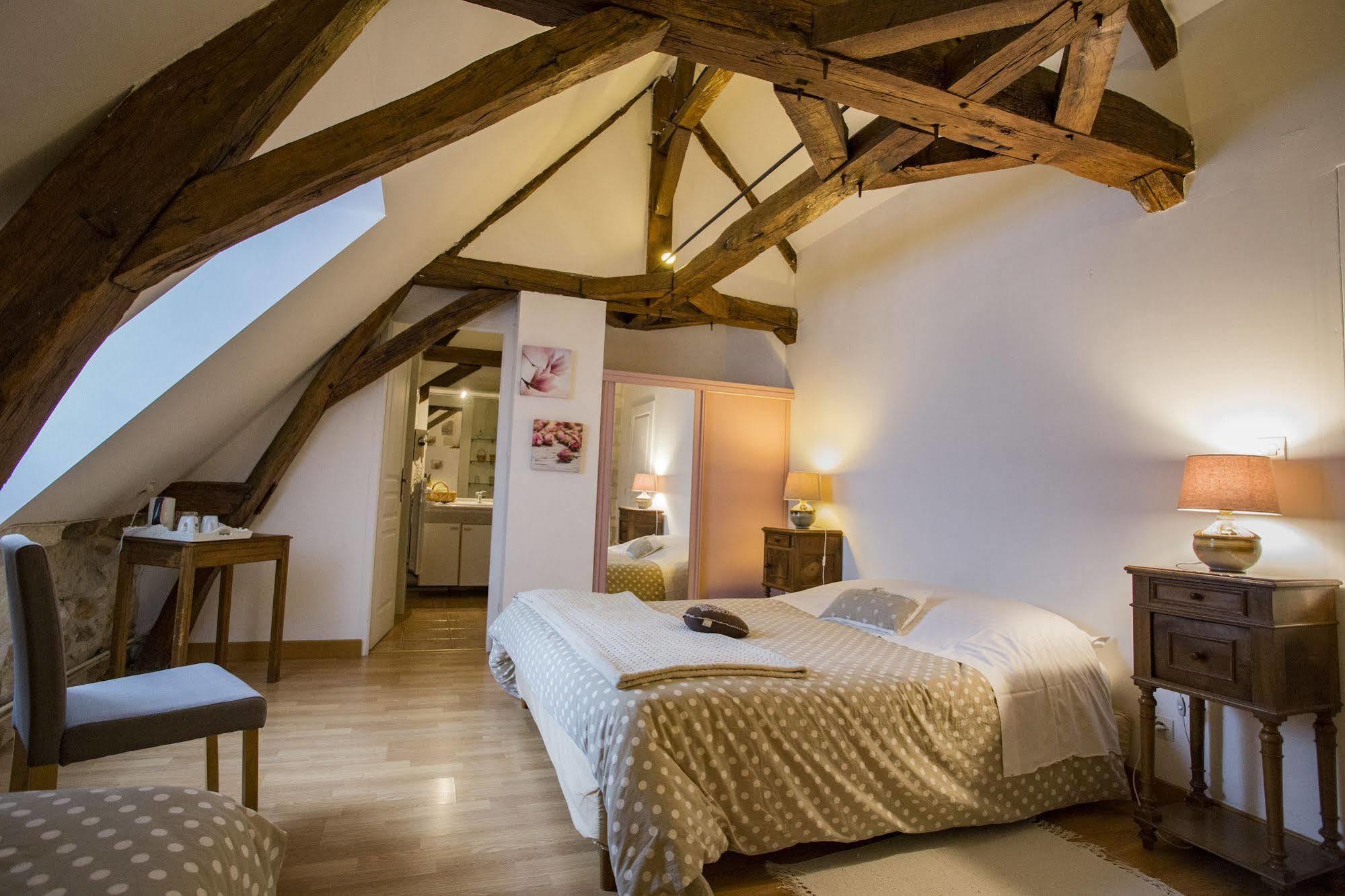 Manoir De La Blonnerie Panzió Vellèches Kültér fotó