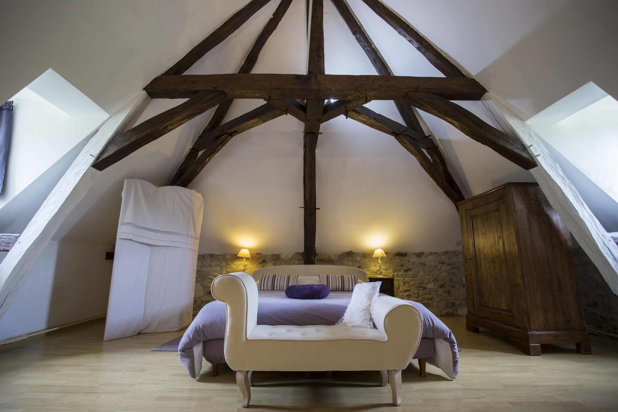 Manoir De La Blonnerie Panzió Vellèches Kültér fotó