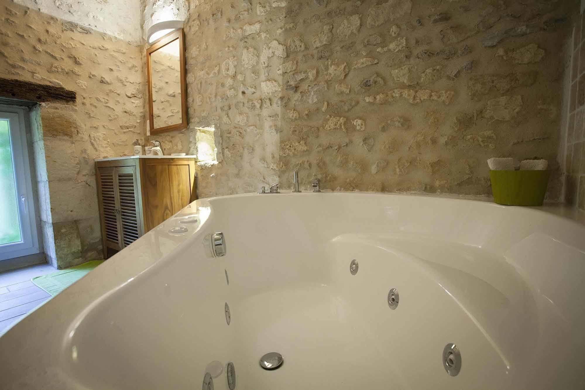 Manoir De La Blonnerie Panzió Vellèches Kültér fotó
