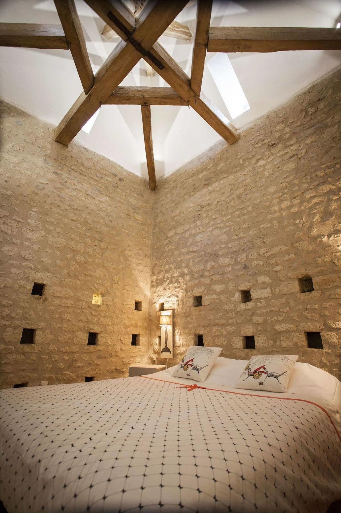 Manoir De La Blonnerie Panzió Vellèches Kültér fotó